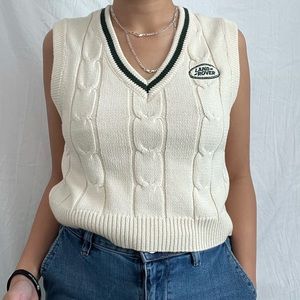 #LandRover Sweater Vest